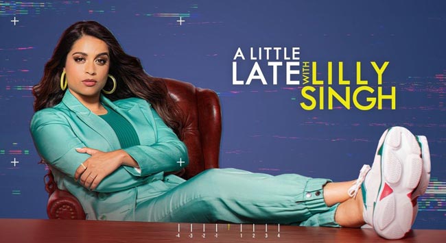 YouTube star Lilly Singh launches NBC talk show