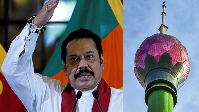 Rajapaksa responds to Presidents allegations on Lotus Tower