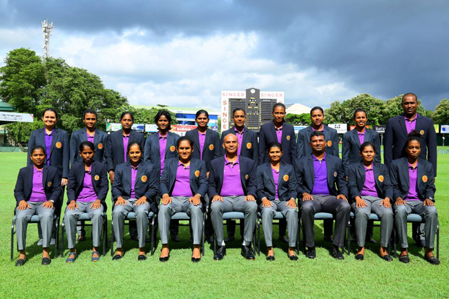 Sri Lanka Womens squads for Australia tour