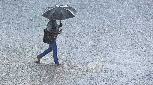 Very heavy rainfall predicted in several provinces