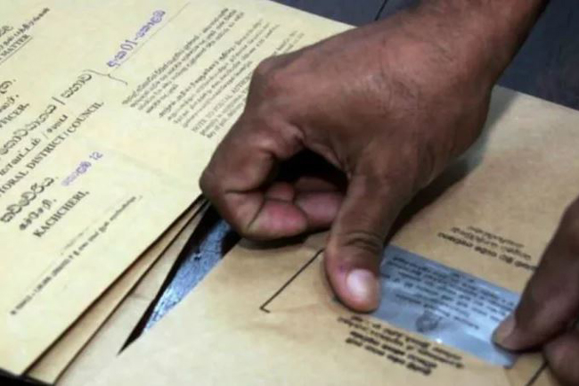 Postal voting for presidential poll on Oct. 30 & 31