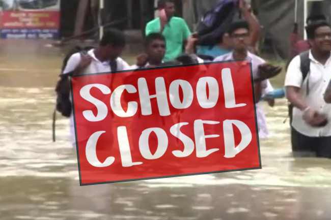 Schools in Galle & Matara to remain closed for two more days