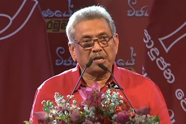 Gotabaya says govt. must have proper program to take care of retired citizens