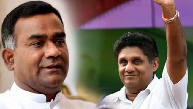 Tissa accepts Sajiths invitation