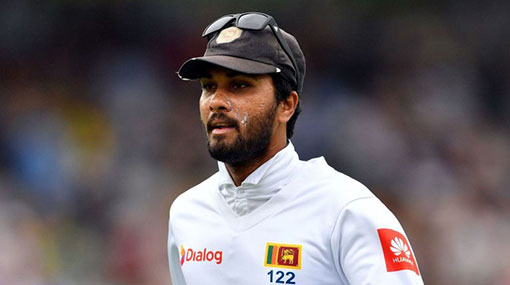 Chandimal to join army as Commissioned Officer