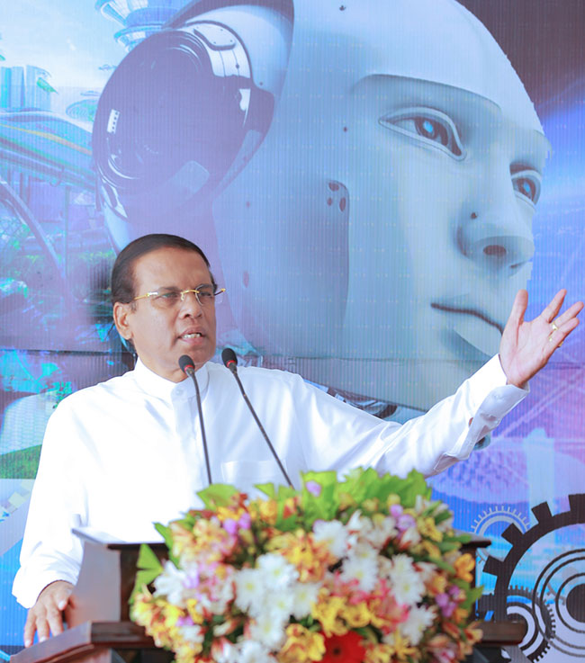 President on important role of science and technology in building nation
