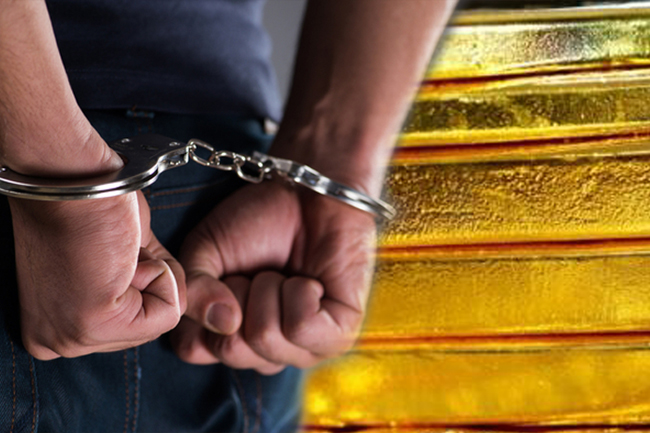Four busted with stolen gold worth over Rs 50 Mn