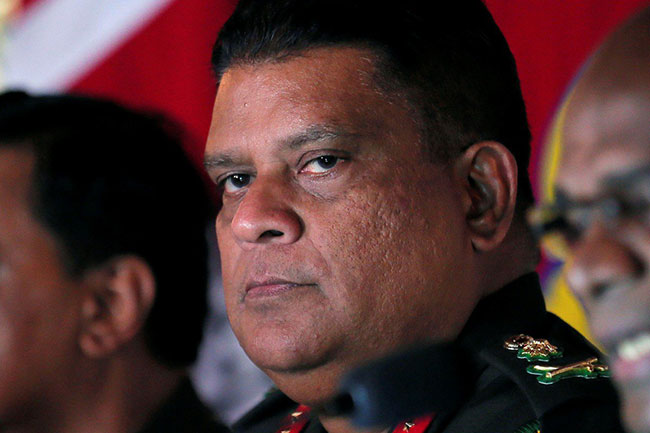 Sri Lankan troops barred from UN peacekeeping over Shavendras appointment