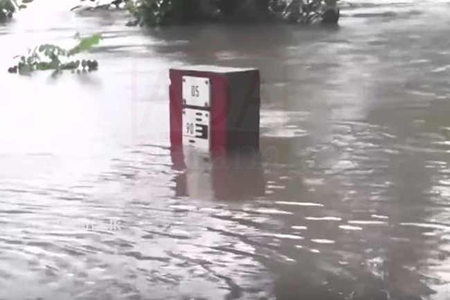 River water levels still on the rise - DMC