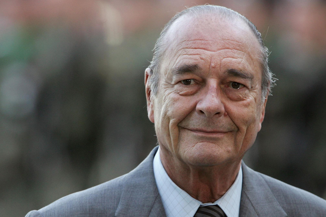 Jacques Chirac: Former French President dies at 86