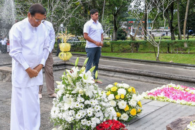 60th Bandaranaike commemoration under Presidents patronage