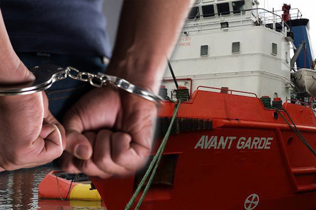 CID arrests Head of Avant-Gardes Maritime Security Division