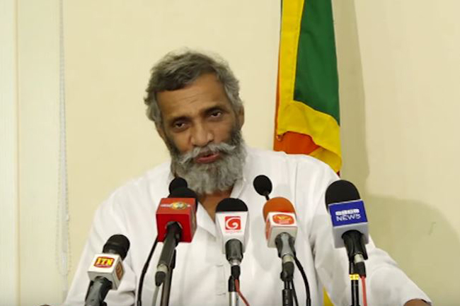 Not enough laws to control political financing - Deshapriya