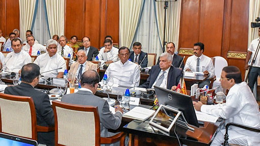 Special Cabinet meeting called at 6pm