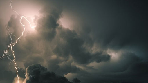 Warning issued for severe lightning