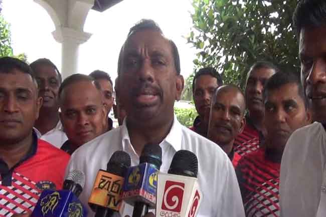 UNP has accepted contract to defeat Sajith - Mahindananda