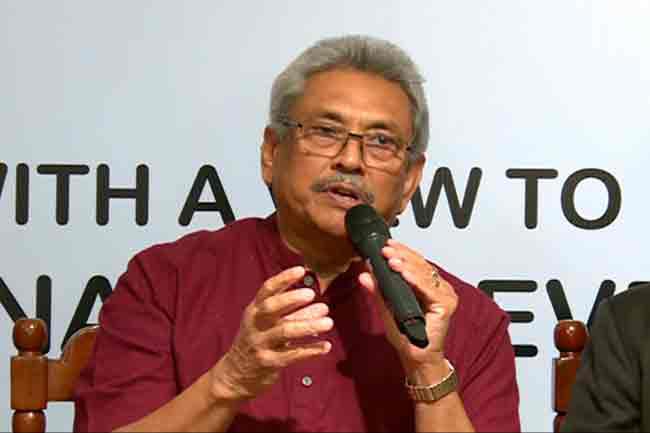 First task would be to invest heavily in education  Gotabaya