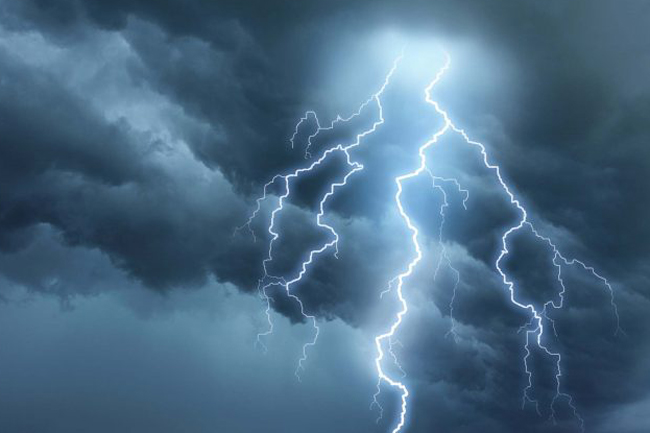 Met. Dept. warns of severe lightning