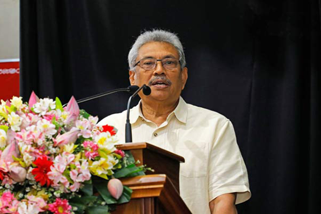 Gotabaya responds to allegations against his citizenship