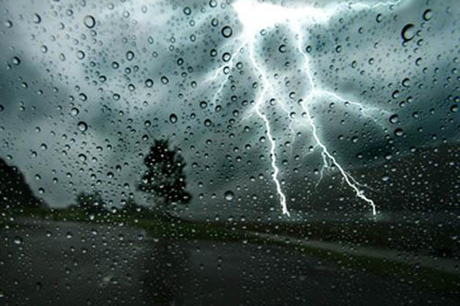 Evening thundershowers highly possible in many areas