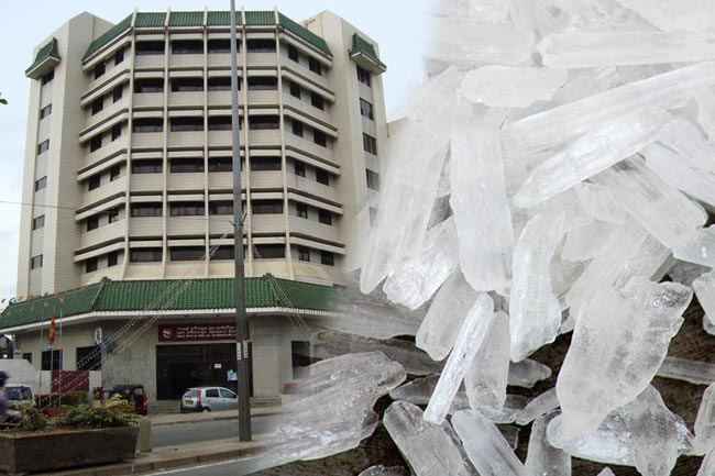 Ice worth Rs 10 mn found in Central Mail Exchange