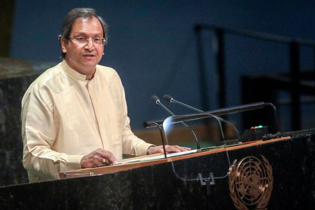 Sri Lanka reiterates its efforts to combat terrorism at UNGA
