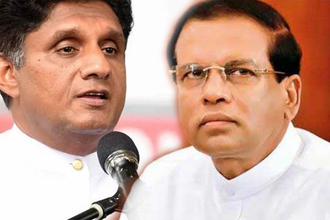 Discussion held between President & Sajith