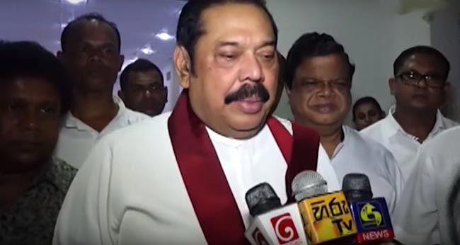 Gotabaya cannot legally contest under a different symbol  Mahinda