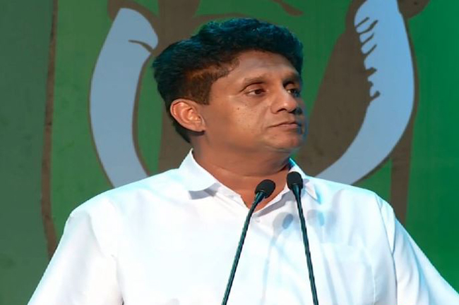 Sajith vows to devote his life for peoples well-being