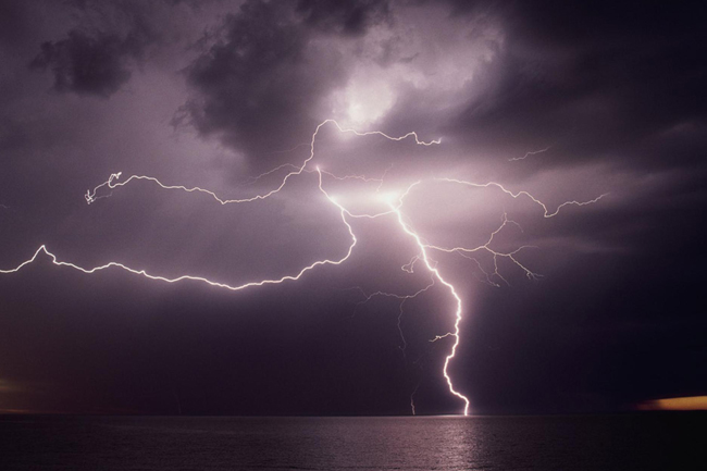 Advisory issued for severe lightning and heavy rainfall