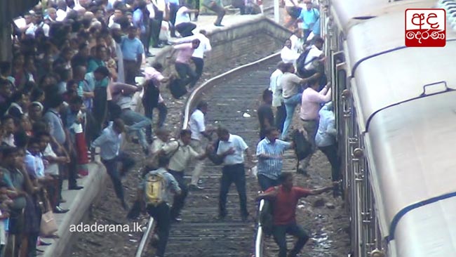 Police deployed for security at Fort station