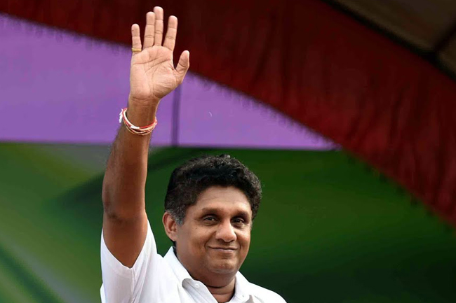 Sajith places deposit for Presidential Election 2019