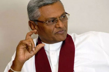 Chamal Rajapaksa places deposit for Presidential Election