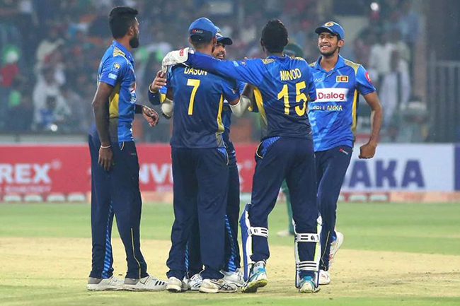 Sri Lanka claim 1-0 T20I series lead against Pakistan