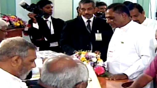 35 candidates submit nominations for Prez. Poll