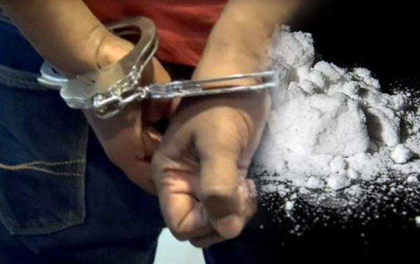 Two nabbed transporting 50kg heroin on expressway