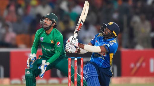 Sri Lanka post 182-6 in second T20 against Pakistan