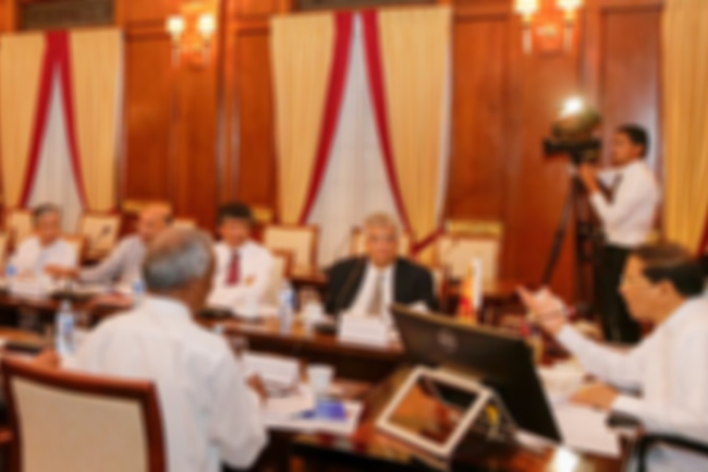 Cabinet meeting rescheduled for tomorrow