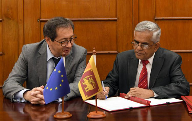 EU provides EUR40 million for local govt development in Sri Lanka