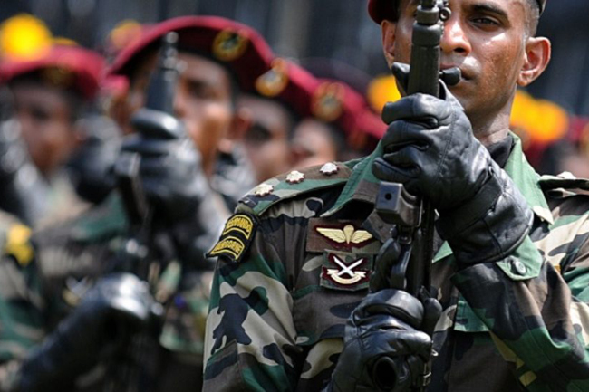 Sri Lanka Army celebrates 70th anniversary today