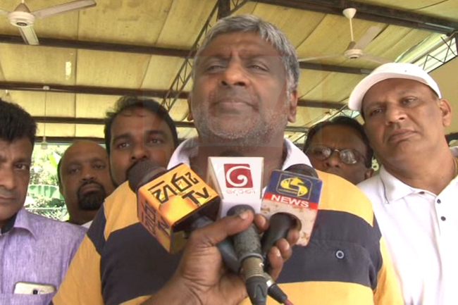 Presidents decision to remain neutral is right - Prasanna Ranatunga