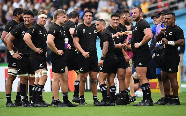 Rugby World Cup cancels two Saturday games due to Typhoon Hagibis