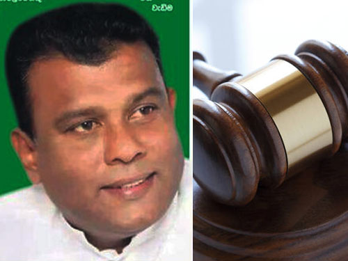 MP Shantha Abeysekara remanded