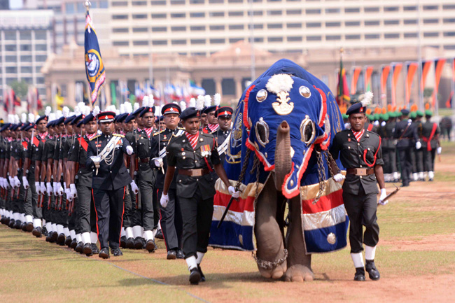 Sri Lanka Armys 70th Anniversary...