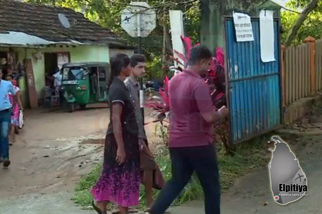 Elpitiya PS poll voting begins