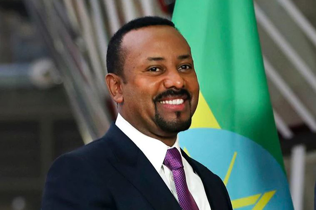 Ethiopian Prime Minister Abiy Ahmed wins Nobel peace prize