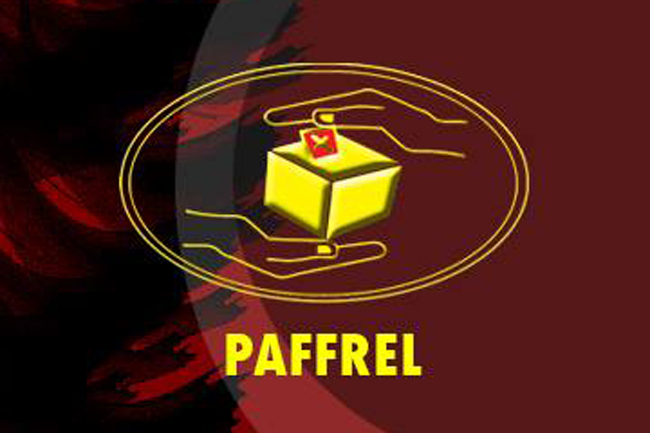 PAFFREL makes open appeal to presidential candidates