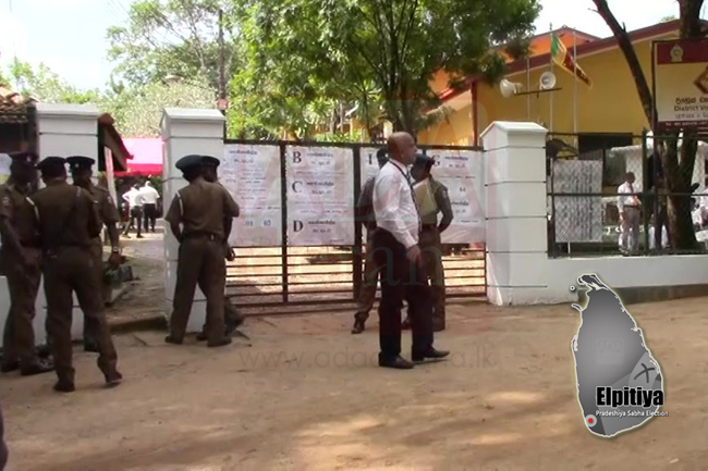 Voting ends in Elpitiya PS poll; voter turnout 72%