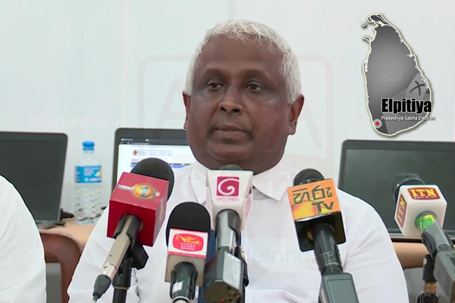 Over 75% of voter turnout at Elpitiya PS poll