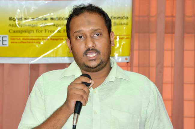 Elpitiya PS election peaceful - CaFFE
